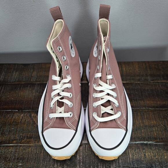 NEW Converse Run Star Hike Platform Womens Size 8.5 Shoes Canvas High A00852C - Picture 2 of 13